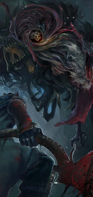 Bloodborne 4k Hd — Xiaomi 17 Max Ταπετσαρία