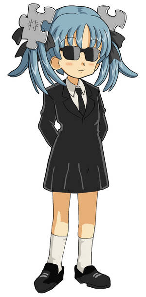 Ταπετσαρία ψύχραιμου παιδιού anime