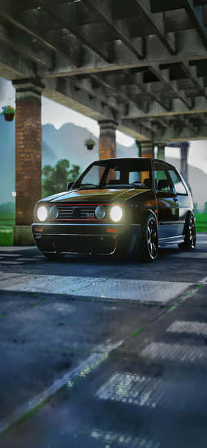 Iphone Xs Forza Horizon 4 Φόντο — Nubia Focus 2 Ταπετσαρία