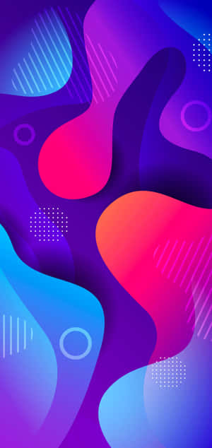Πολύχρωμο iPhone — Xiaomi 18 Pro Max Ταπετσαρία