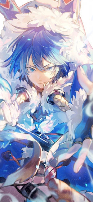 Λήψη 1125x2436 Last Period, Nero, Μπλε Μαλλιά, Anime Αγόρι — iPhone 16 Pro Max Ταπετσαρία