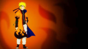 Όρθιος Μινάτο Ναμικάζε από το Naruto PC
