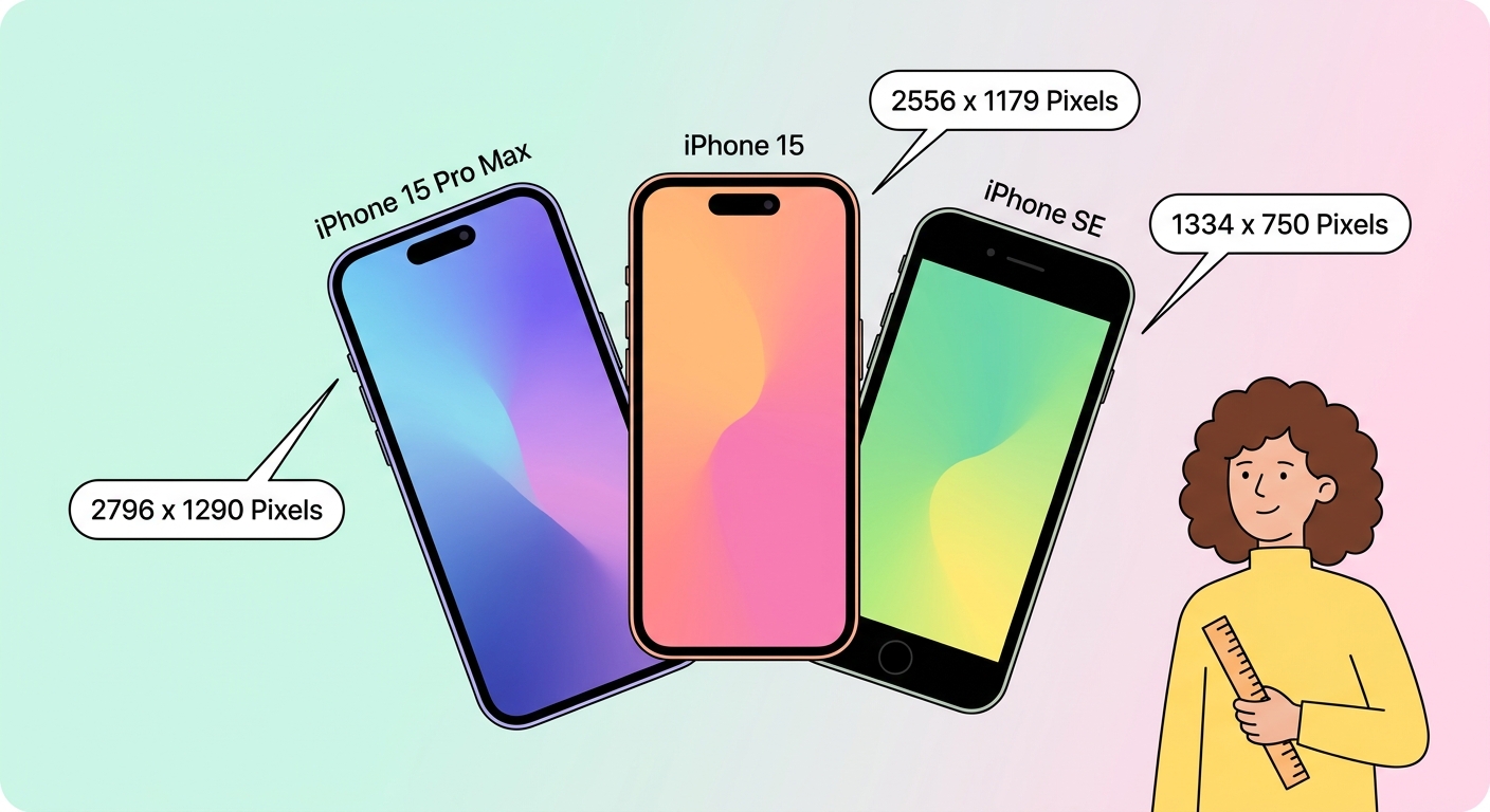 Οδηγός Διαστάσεων Ταπετσαρίας iPhone — Κάθε Μοντέλο