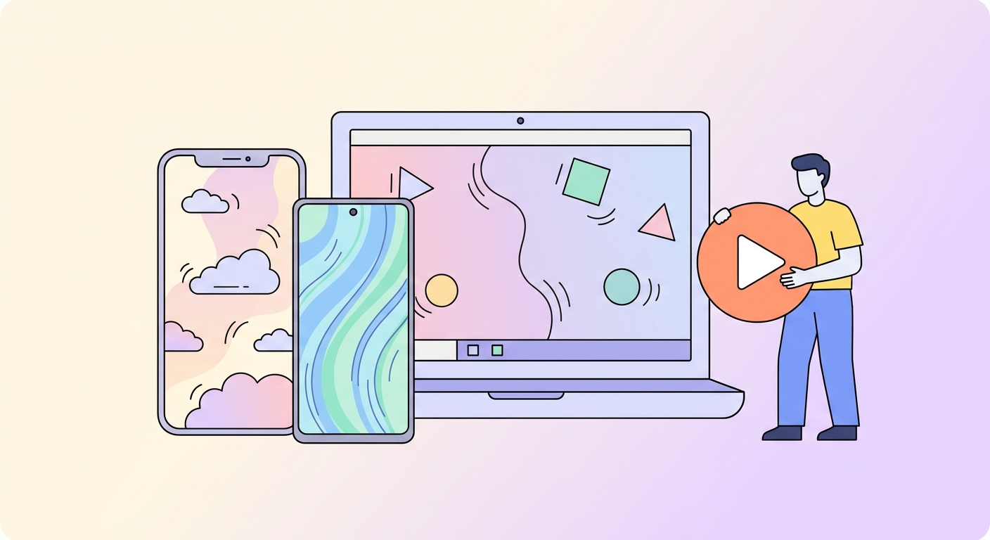 Ρύθμιση Ζωντανών & Κινούμενων Ταπετσαριών — iOS, Android, Windows