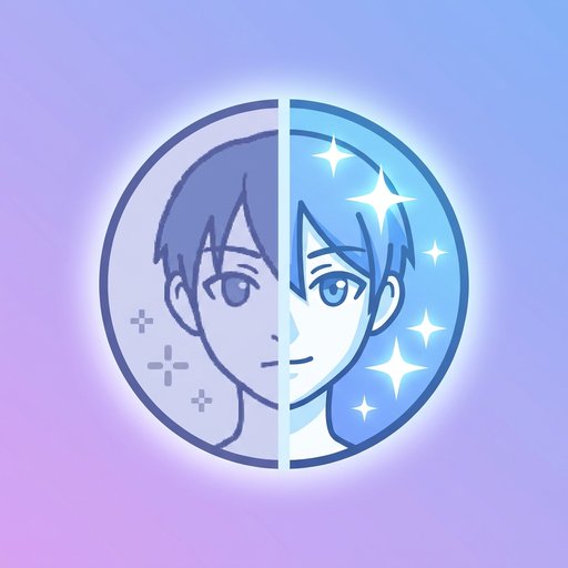 Βελτιωτής Εικόνας Anime | wallpaper image tool preview