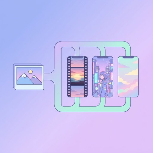 Photo to Wallpaper Maker | wallpaper image tool preview